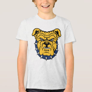 Camiseta Universidade Estadual da NCA&T   Rosto de Buldogue