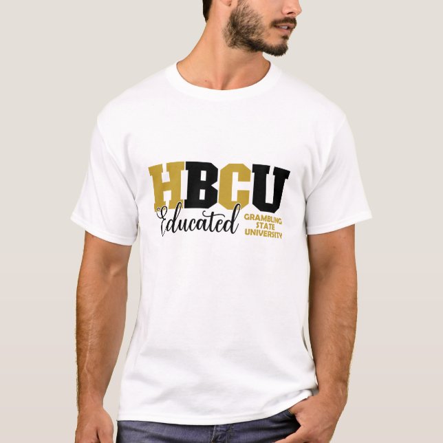 Camiseta Universidade Estadual de Grambling Educada (Frente)