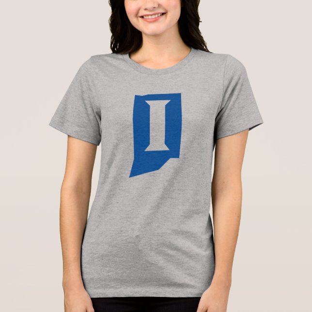 Camiseta Universidade Estadual de Indiana (Frente)