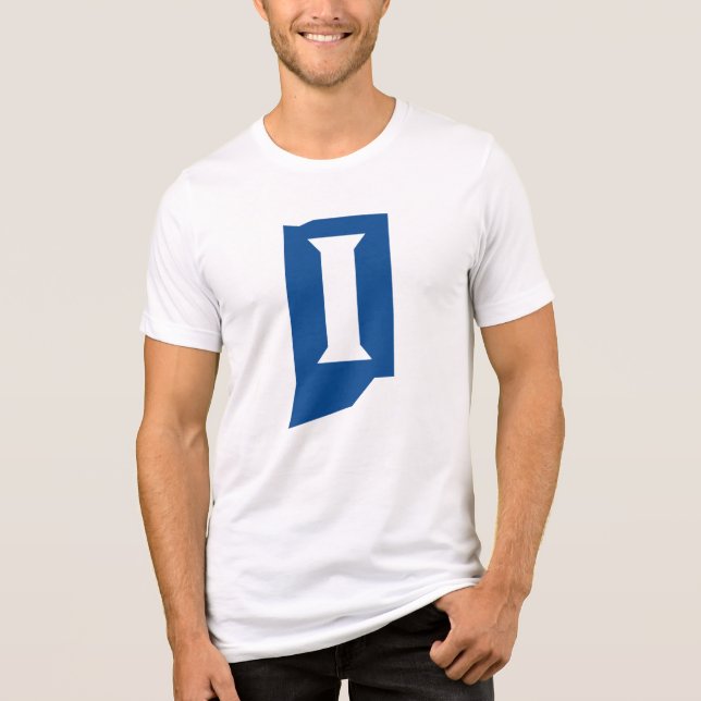 Camiseta Universidade Estadual de Indiana (Frente)