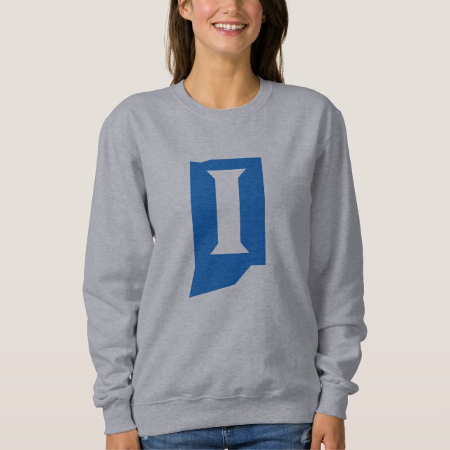 Camiseta Universidade Estadual de Indiana (Frente)