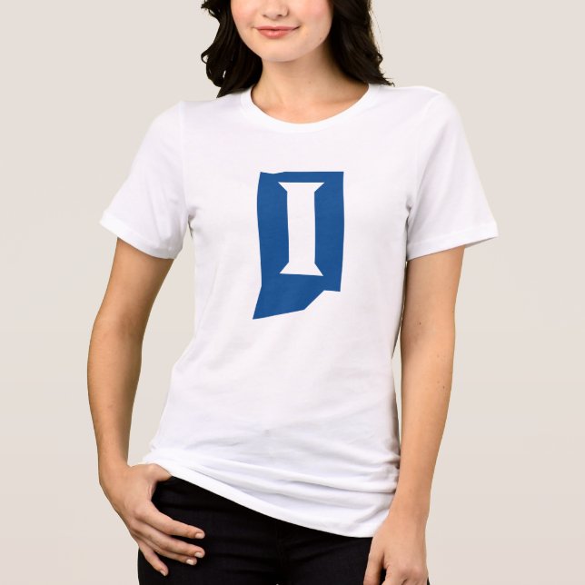 Camiseta Universidade Estadual de Indiana (Frente)