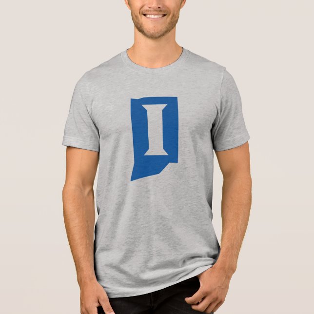 Camiseta Universidade Estadual de Indiana (Frente)