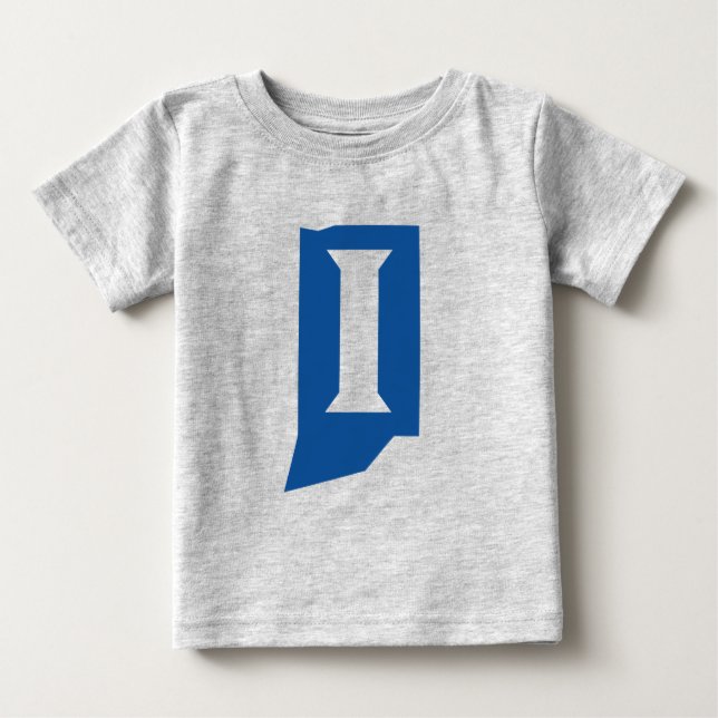 Camiseta Universidade Estadual de Indiana (Frente)
