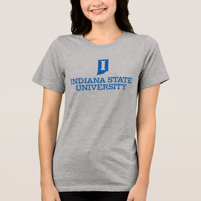 Camiseta Universidade Estadual de Indiana (Frente)