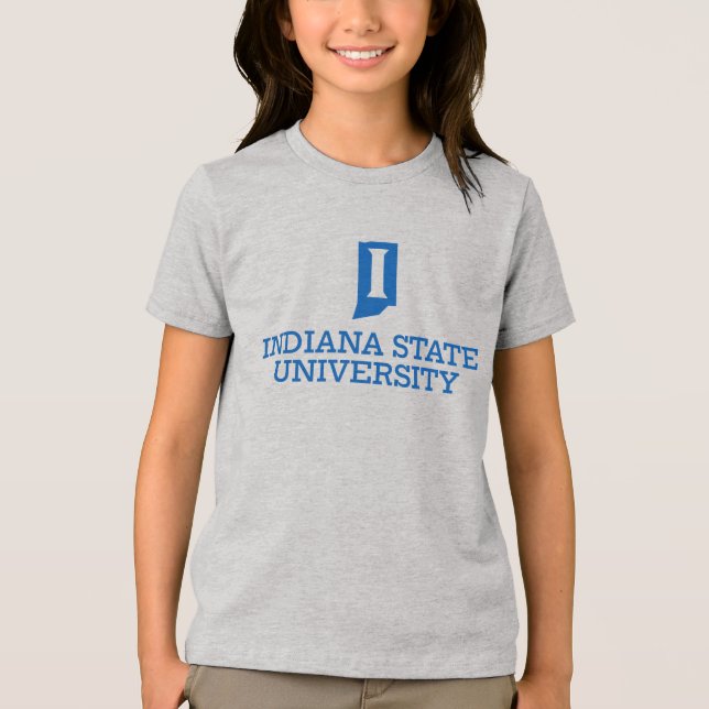 Camiseta Universidade Estadual de Indiana (Frente)