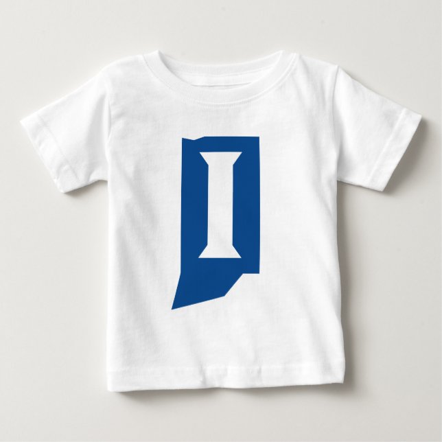 Camiseta Universidade Estadual de Indiana (Frente)