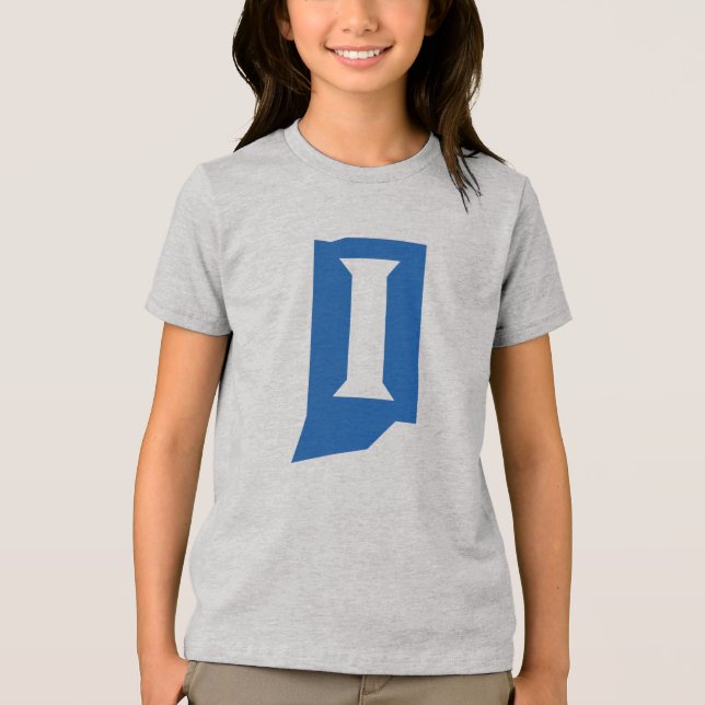 Camiseta Universidade Estadual de Indiana (Frente)