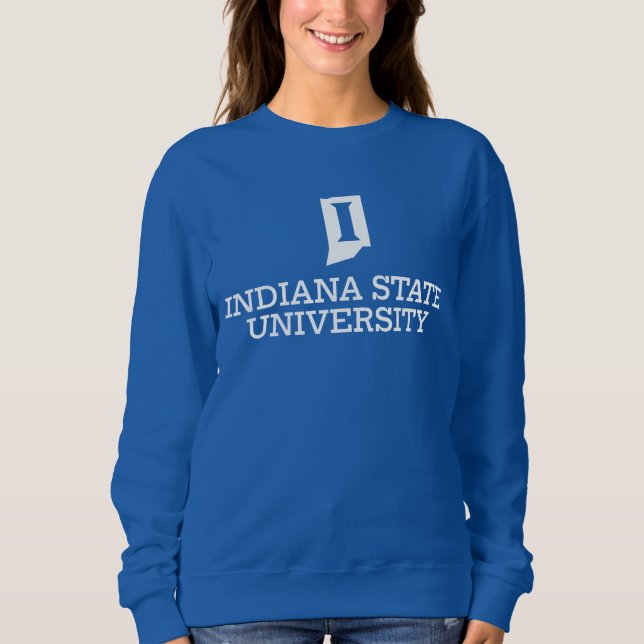 Camiseta Universidade Estadual de Indiana (Frente)