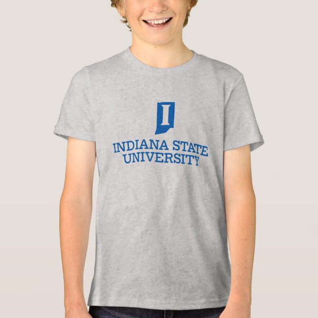 Camiseta Universidade Estadual de Indiana (Frente)