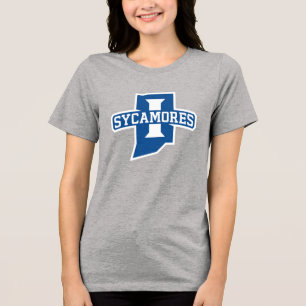 Camiseta Universidade Estadual de Indiana Sycamores