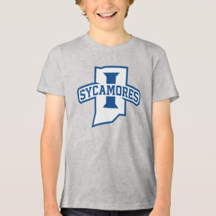 Camiseta Universidade Estadual de Indiana Sycamores