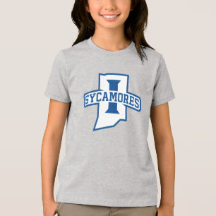 Camiseta Universidade Estadual de Indiana Sycamores