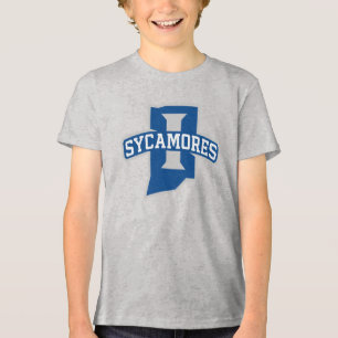 Camiseta Universidade Estadual de Indiana Sycamores