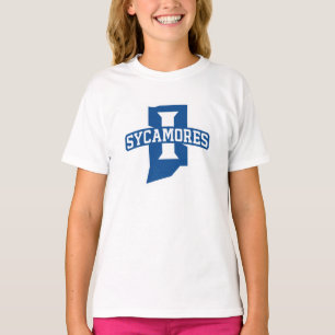 Camiseta Universidade Estadual de Indiana Sycamores
