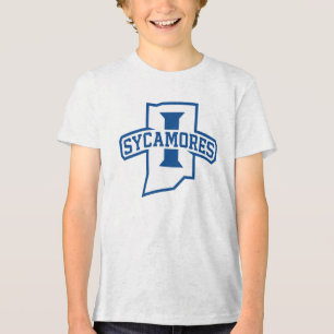 Camiseta Universidade Estadual de Indiana Sycamores