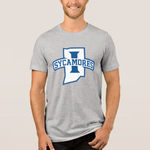 Camiseta Universidade Estadual de Indiana Sycamores