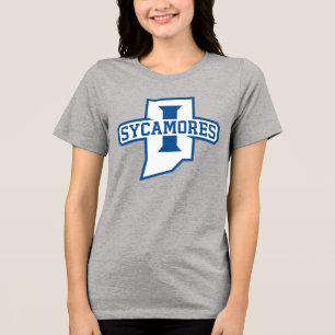 Camiseta Universidade Estadual de Indiana Sycamores
