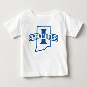 Camiseta Universidade Estadual de Indiana Sycamores