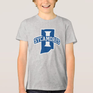 Camiseta Universidade Estadual de Indiana Sycamores