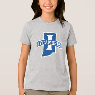 Camiseta Universidade Estadual de Indiana Sycamores