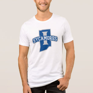 Camiseta Universidade Estadual de Indiana Sycamores