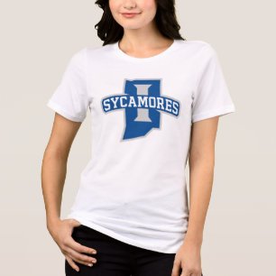 Camiseta Universidade Estadual de Indiana Sycamores