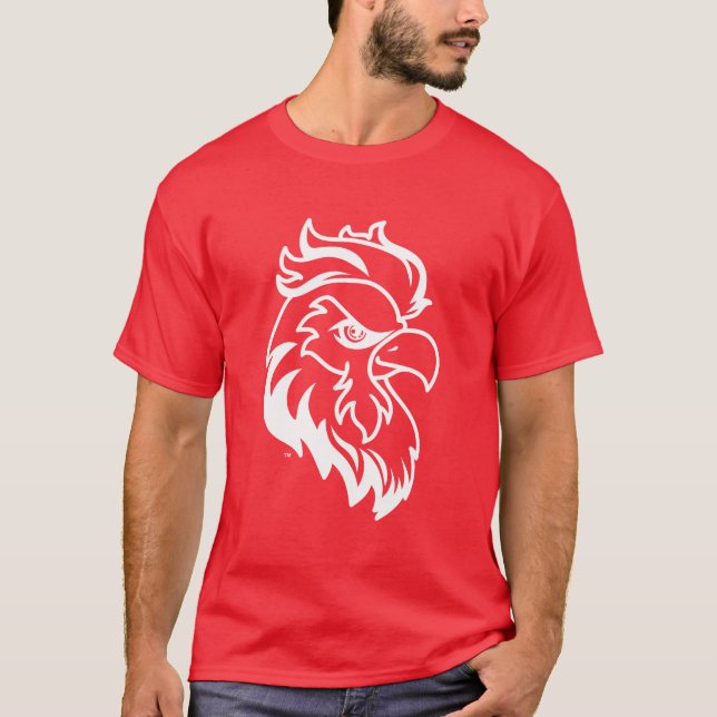 Camiseta Universidade Estadual de Jacksonville Gamecocks Jo (Frente)