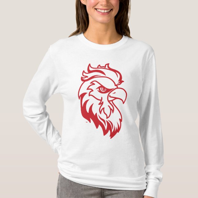 Camiseta Universidade Estadual de Jacksonville Gamecocks Jo (Frente)
