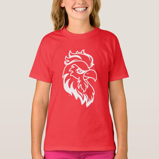 Camiseta Universidade Estadual de Jacksonville Gamecocks Jo (Frente)