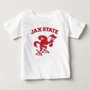 Camiseta Universidade Estadual de Jacksonville JAX State Ga