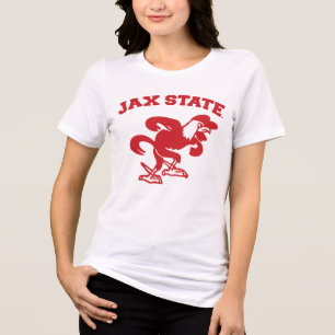 Camiseta Universidade Estadual de Jacksonville JAX State Ga