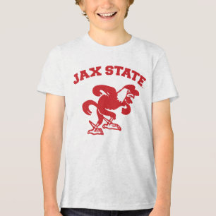 Camiseta Universidade Estadual de Jacksonville JAX State Ga
