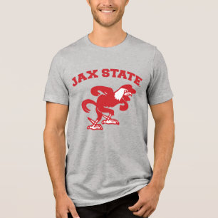 Camiseta Universidade Estadual de Jacksonville JAX State Ga