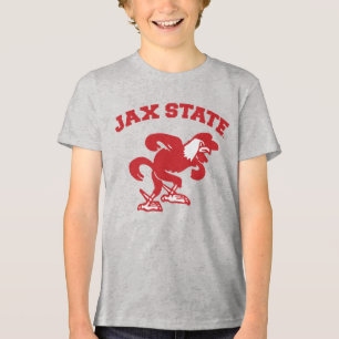 Camiseta Universidade Estadual de Jacksonville JAX State Ga