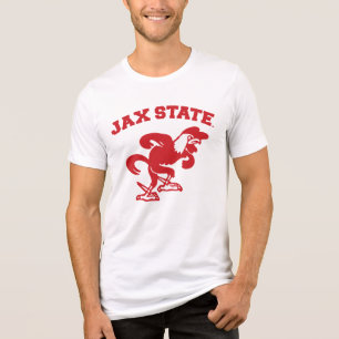 Camiseta Universidade Estadual de Jacksonville JAX State Ga