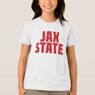 Camiseta Universidade Estadual de Jacksonville JAX STATE Ve
