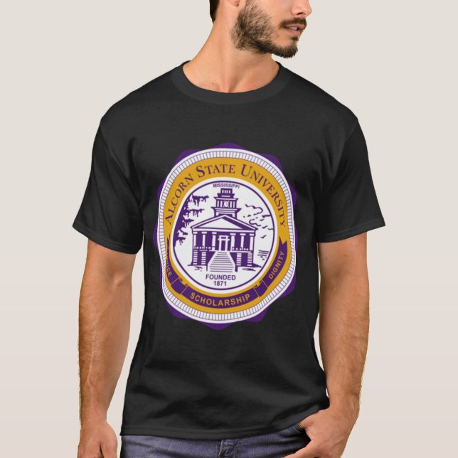 Camiseta Universidade Estadual de Milho Superdimensionado (Frente)