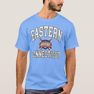 Camiseta universidade estadual do Connecticut oriental3