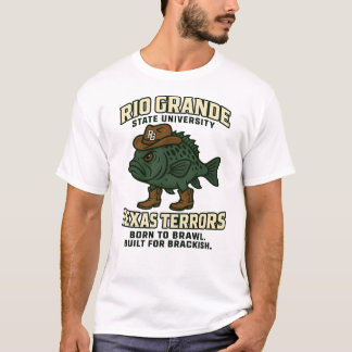 Camiseta Universidade Estadual do Rio Grande - Texas Terror