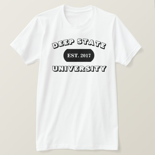 CAMISETA UNIVERSIDADE ESTADUAL PROFUNDA EST. 2017 (Frente do Design)