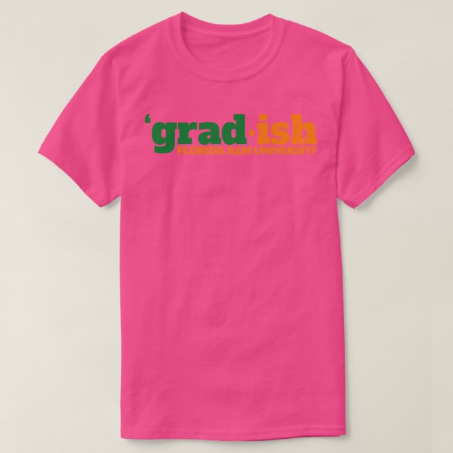 Camiseta Universidade Gradish Florida AM (Frente do Design)