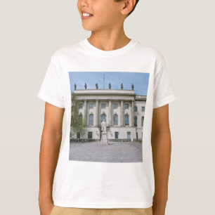 Camiseta Universidade Humboldt em Berlim