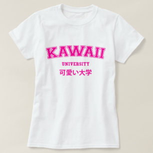 CAMISETA UNIVERSIDADE KAWAII