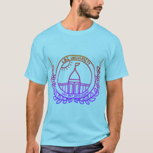 CAMISETA UNIVERSIDADE LBI MARCADA
