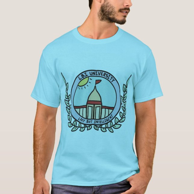 CAMISETA UNIVERSIDADE LBI MARCADA (Frente)