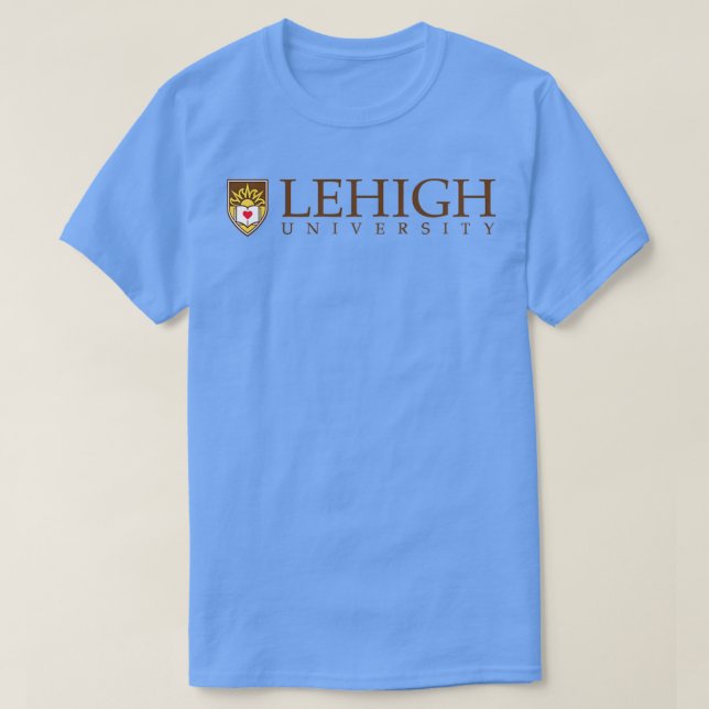 Camiseta Universidade Lehigh (Frente do Design)
