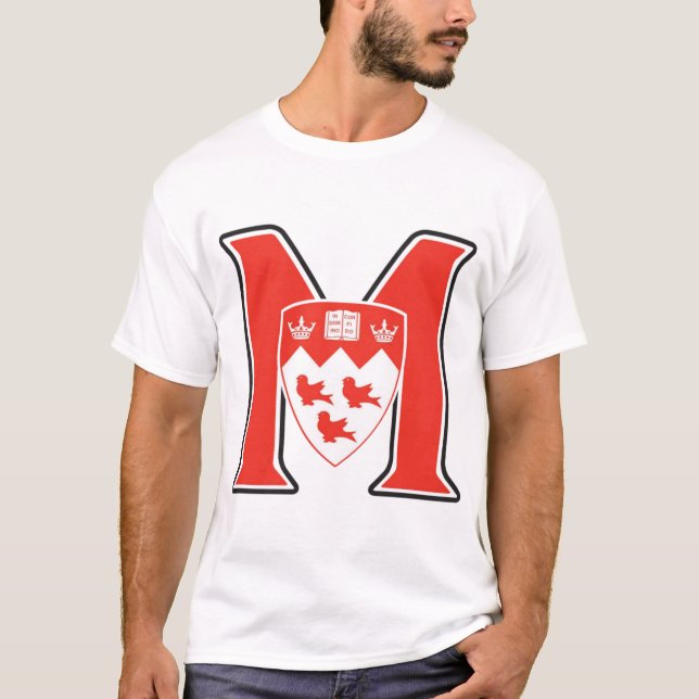 Camiseta Universidade Mcgill (27) (Frente)