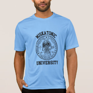 CAMISETA UNIVERSIDADE MU DE MISKATONIC