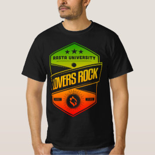 Camiseta Universidade Rasta Amantes Rock Good Vibgae